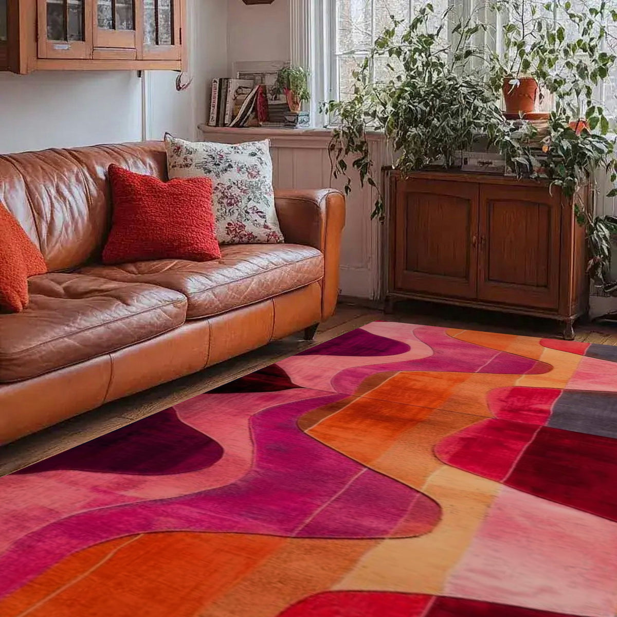 Solar Flow Hand Tufted Rug