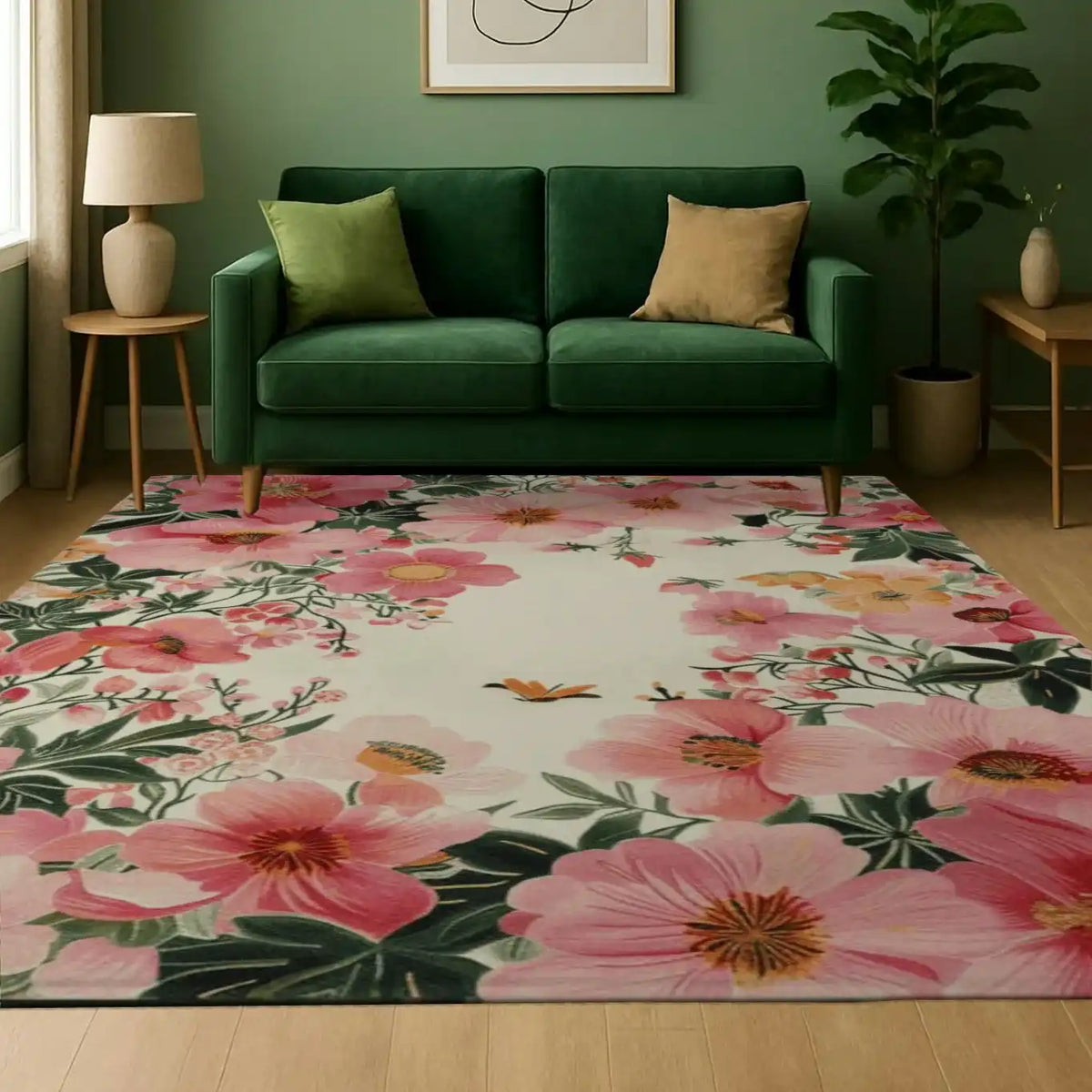 Summer Glory Hand Tufted Rug