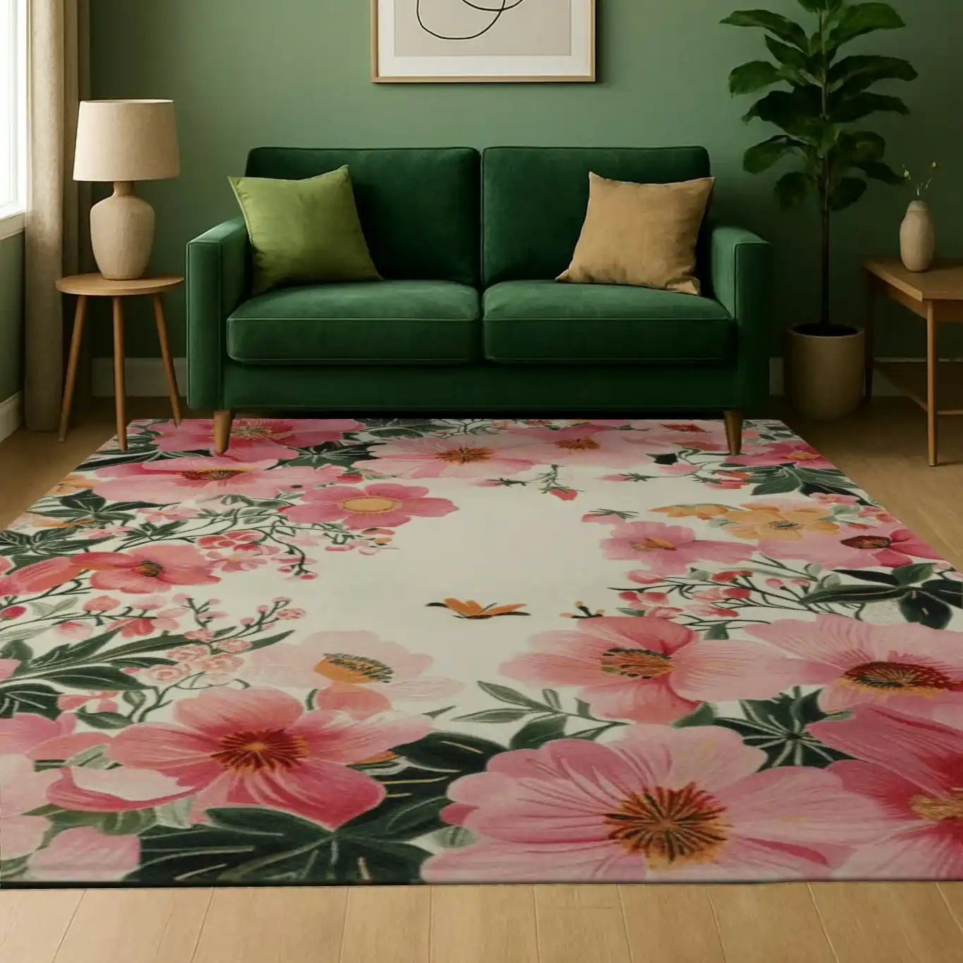Summer Glory Hand Tufted Rug