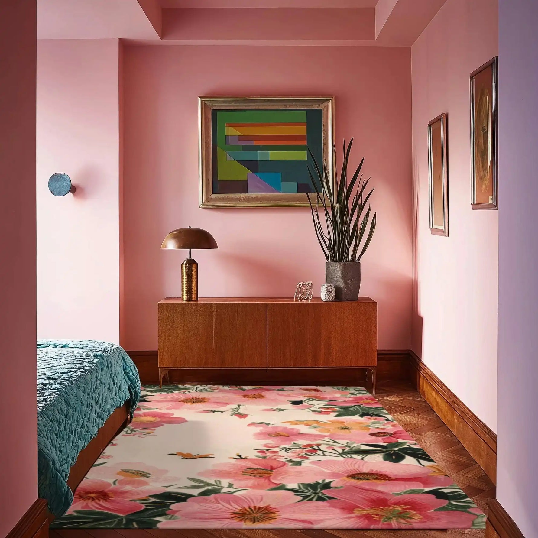 Summer Glory Hand Tufted Rug