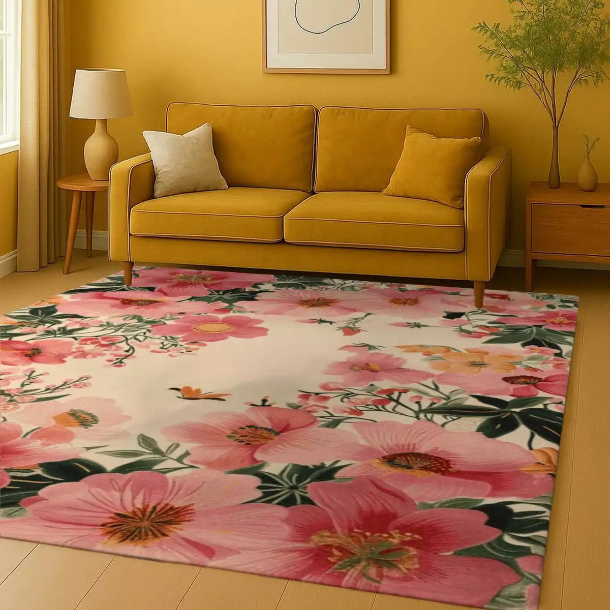 Summer Glory Hand Tufted Rug