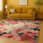 Summer Glory Hand Tufted Rug