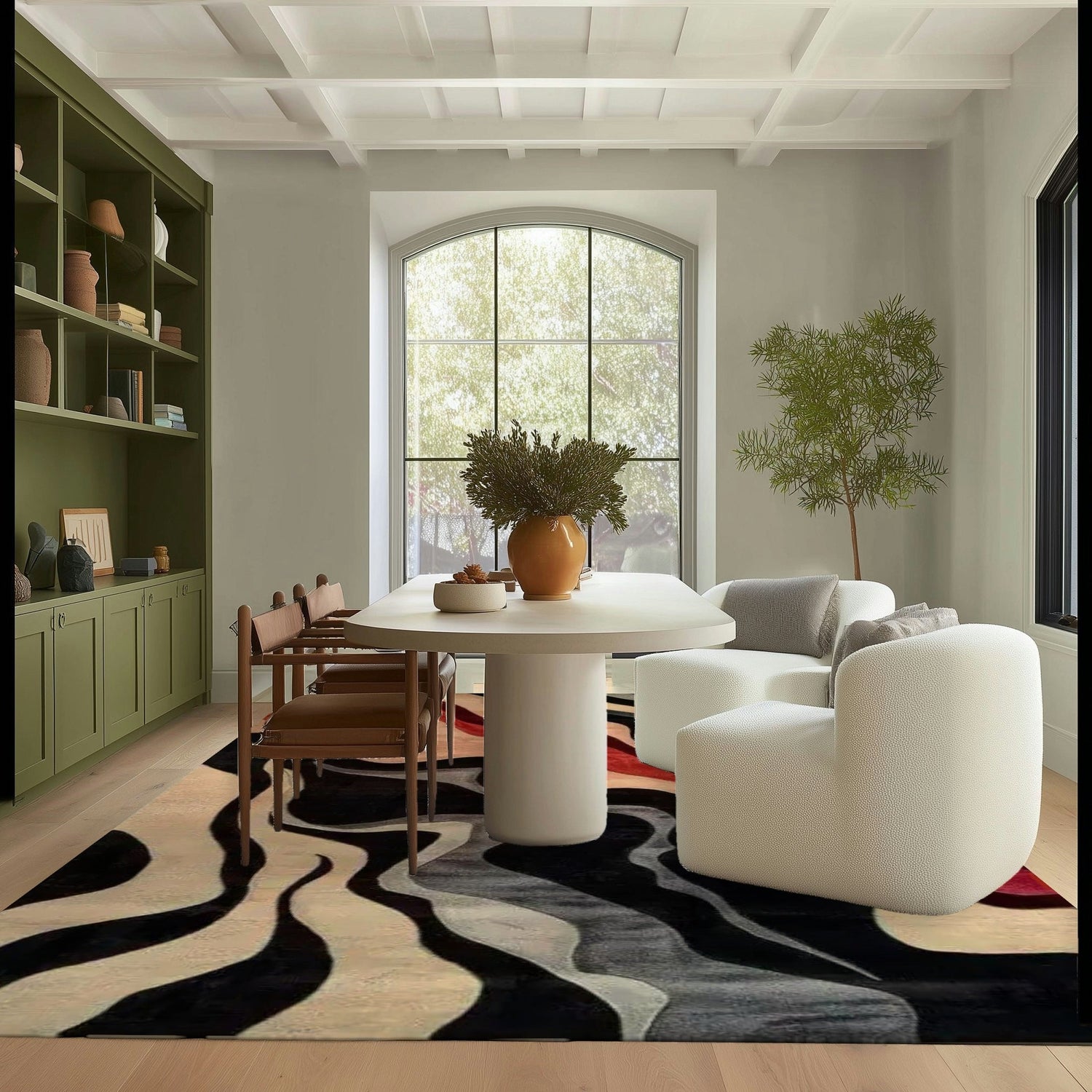 Textured Visions wool Hand Tufted Wool Rug