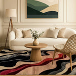 Textured Visions wool Hand Tufted Wool Rug