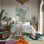 Tropical Oasis Hand Tufted Rug