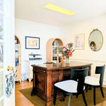 Turmeric Artic Geo Modern Hand Tufted Wool Rug