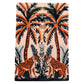 Majestic Jungle Dawn Hand Tufted Rug