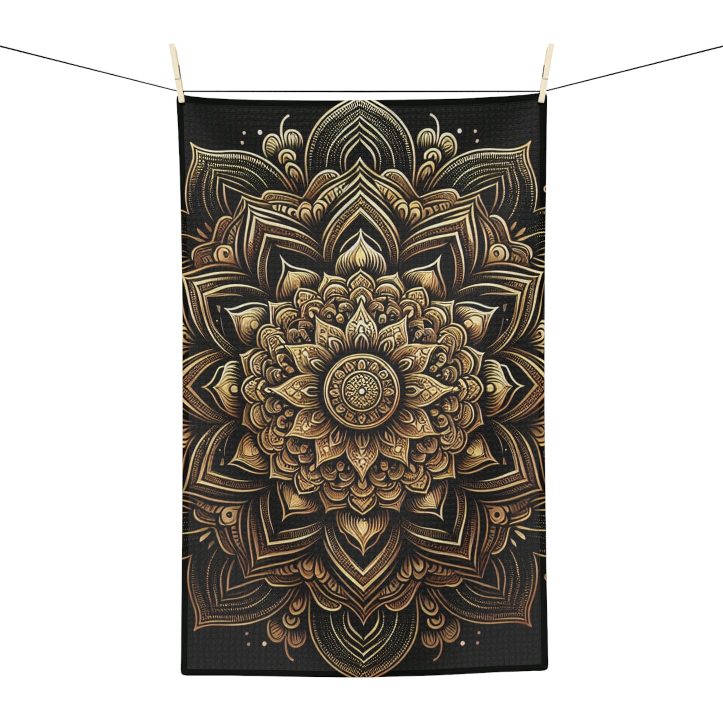 Mandala Tea Towel