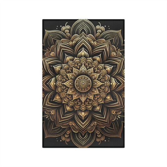 Mandala Tea Towel 16'' × 25''