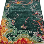 Mandarin Serenity Hand Tufted Rug