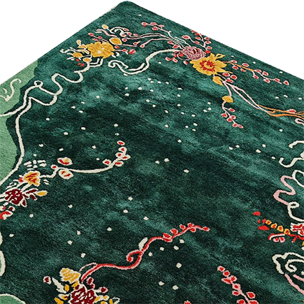Mandarin Serenity Hand Tufted Rug