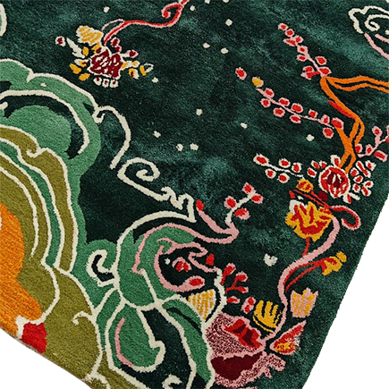 Mandarin Serenity Hand Tufted Rug