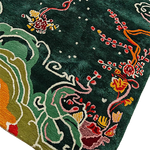 Mandarin Serenity Hand Tufted Rug