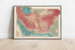 Map of Afghanistan and Iran| Old Map Wall Decor Map of Afghanistan and Iran| Old Map Wall Decor Map of Afghanistan and Iran| Old Map Wall Decor 