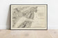 Map of Mexico 1623| Gerardus Mercator Map of Mexico 1623| Gerardus Mercator Nautical Chart of the Port of St John 1818| Old Map Wall Decor 