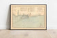 Nautical Chart of Niantic Bay to Rocky Point 1893| Map Wall Decor