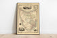 Map of Port Arthur 1904| China Maps| Wall Art Print Map of Port Arthur 1904| China Maps| Wall Art Print Map of Tasmania 1851 Van Diemen's Land Map 