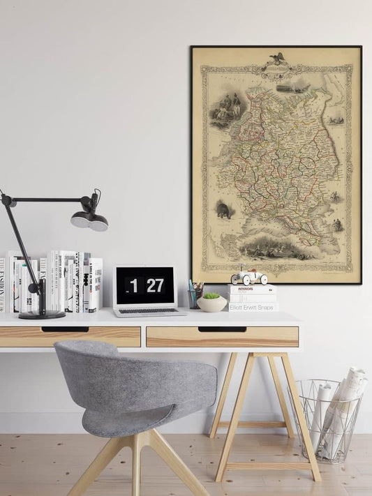 Map of Russia In Europe 1851 Old Map Poster Wall Art Map of Russia In Europe 1851 Old Map Poster Wall Art Map of Russia In Europe 1851 Old Map Poster Wall Art 