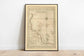 Nautical Chart of Veracruz 1777| Mexico Maps