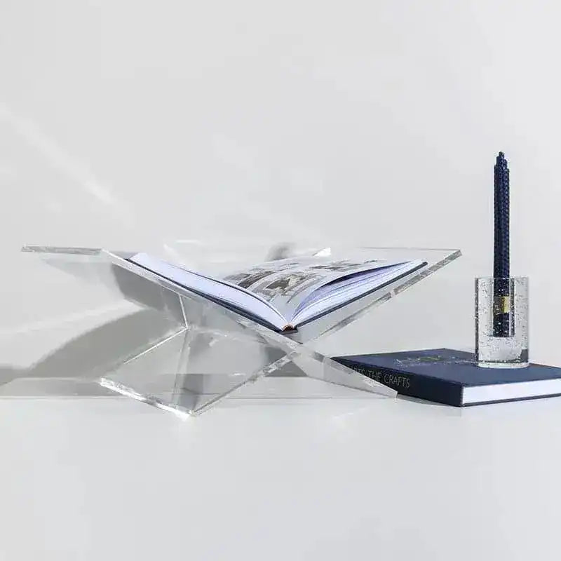 Marble and Acrylic Magazine Rack | Maia Homes – MAIA HOMES