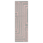 Maze Linear Hand Tufted Runner Rug
