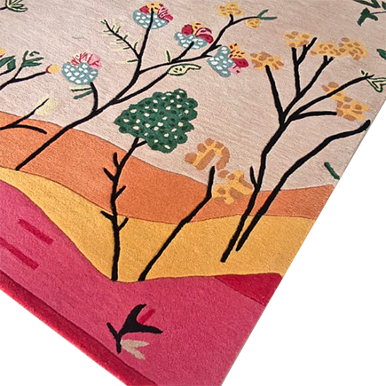 Meadow Vista Hand Tufted Rug