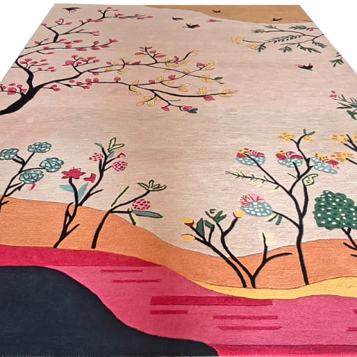 Meadow Vista Hand Tufted Rug