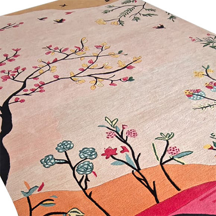 Meadow Vista Hand Tufted Rug