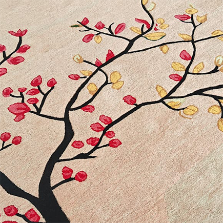 Meadow Vista Hand Tufted Rug 