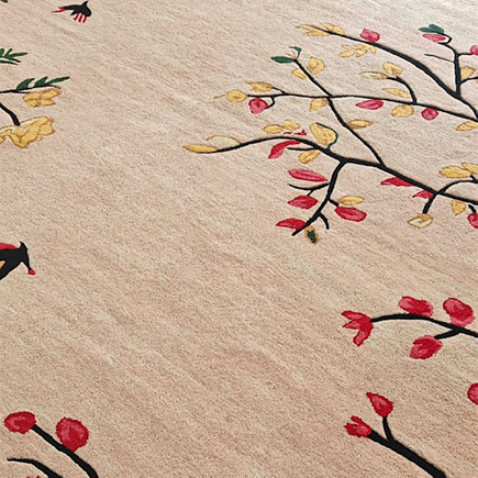 Meadow Vista Hand Tufted Rug 