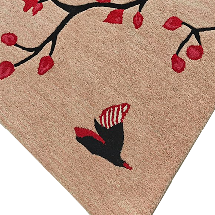 Meadow Vista Hand Tufted Rug 