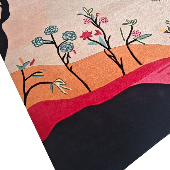 Meadow Vista Hand Tufted Rug 