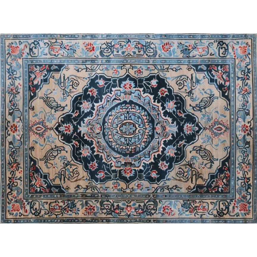 Medallion Hand Tufted Rug