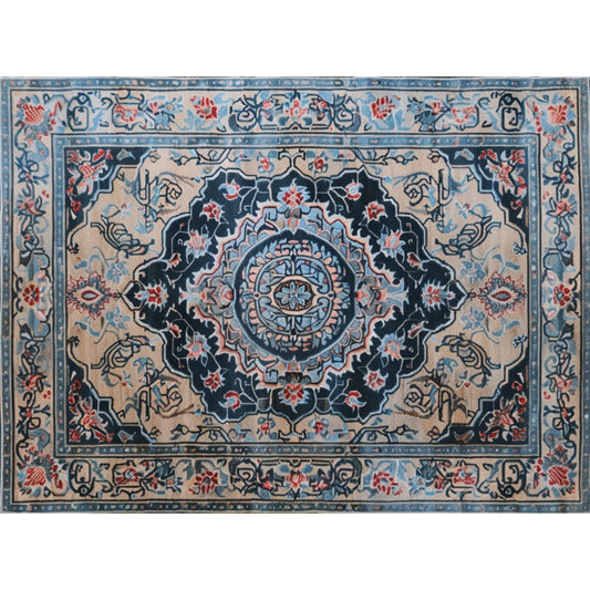 Medallion Hand Tufted Rug