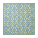 Meditative Eyes Square Hand Tufted Rug
