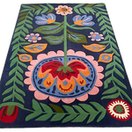 Mexican Fiesta Hand Tufted Rug