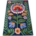 Mexican Fiesta Hand Tufted Rug