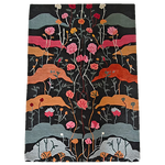 Midnight Garden Hand Tufted Rug