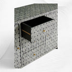 Midtown buffet, inlay and door detail