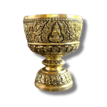 Mini Classic Solid Brass Niello Bowl