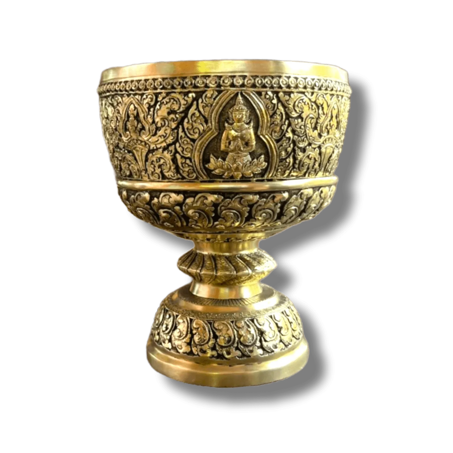 Mini Classic Solid Brass Niello Bowl