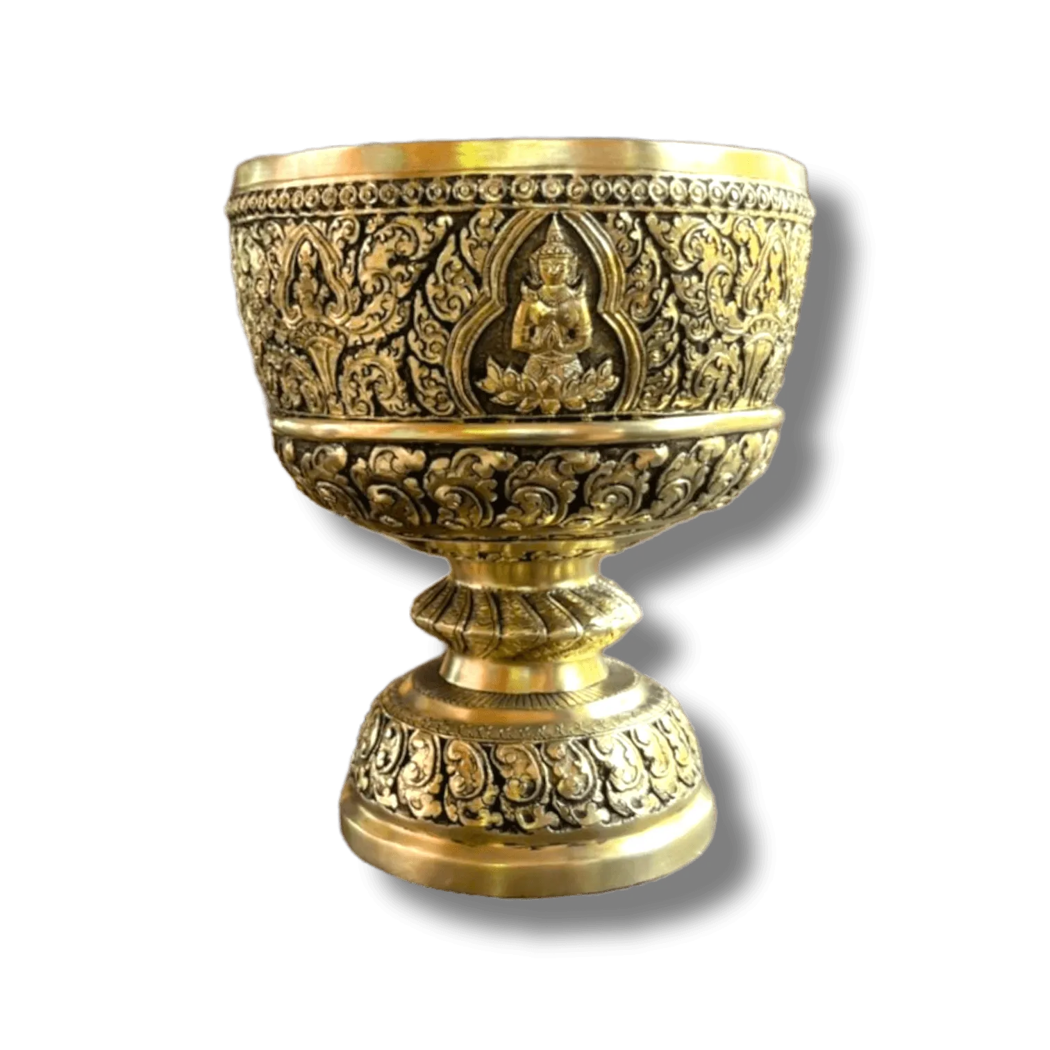 Mini Classic Solid Brass Niello Bowl