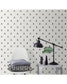 Minimalist Black Triangle Doodle Removable Wallpaper