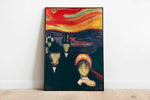 Modern Art Print| Edvard Munch