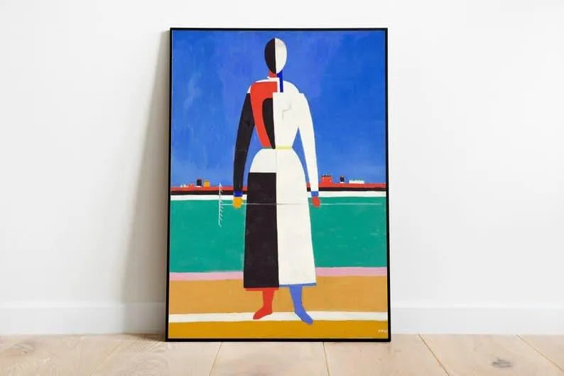 Modern Art Print| Kazimir Malevich