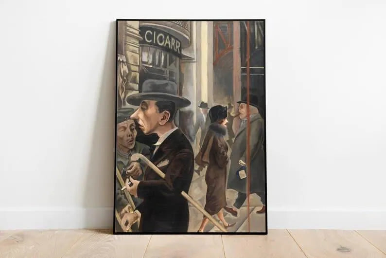 Modern Art Print| George Grosz