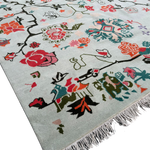 Modern Heirloom Knotted Wool Rug