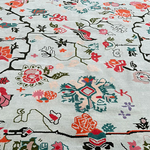 Modern Heirloom Knotted Wool Rug