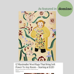 Monkey Flower Song Hand-Tufted Rug