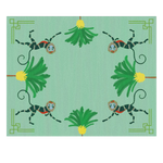 Monkeys and Palm Trees Hand Tufted Rug